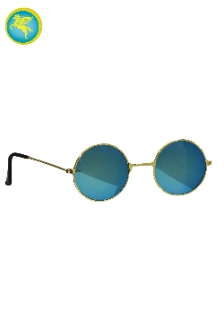 OCCHIALI HIPPIE FIGLI DEI FIORI